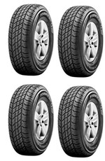 Ficha técnica e caractérísticas do produto Kit com 4 Pneus Pirelli 235/60 R16 FORMULA S/T 100H