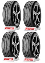 Ficha técnica e caractérísticas do produto Kit com 4 Pneus Pirelli 235/60 R18 SCORPION VEAS 107V (LR)