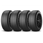 Ficha técnica e caractérísticas do produto Kit com 4 Pneus Pirelli 255/40 R19 SCORPION VEAS 96H