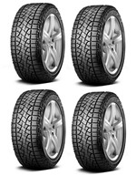 Ficha técnica e caractérísticas do produto Kit com 4 Pneus Pirelli 255/75 R15 Scorpion ATR 109/105S RB