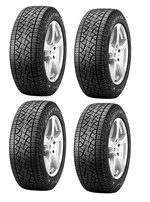 Ficha técnica e caractérísticas do produto Kit com 4 Pneus Pirelli 265/60 R18 SCORPION VEAS 110H