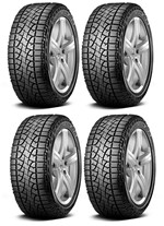 Ficha técnica e caractérísticas do produto Kit com 4 Pneus Pirelli 265/65 R17 Scorpion ATR 112S