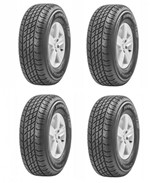 Ficha técnica e caractérísticas do produto Kit com 4 Pneus Pirelli 265/70 R16 FORMULA S/T 110T