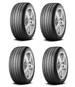 Ficha técnica e caractérísticas do produto Kit com 4 Pneus Pirelli Aro 16 225 70 R16 Scorpion Verde as 107H