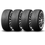 Ficha técnica e caractérísticas do produto Kit com 4 Pneus Roadstone 195/65 R15 Eurovis Sport 04 91H