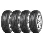 Ficha técnica e caractérísticas do produto Kit com 4 Pneus Viking 175/70 R14 CITY TECH II 84T