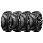 Ficha técnica e caractérísticas do produto Kit com 4 Pneus XBRI 205/40 R17 84W SPORT +2 EXTRA LOAD