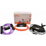 Kit com 3 Extensores Medio + Disco Inflavel e Arco + 2 Mini Bands