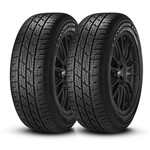 Ficha técnica e caractérísticas do produto Kit com 2 Pneu Pirelli 255/50 ZR19 SCORPION ZERO 107Y