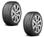 Ficha técnica e caractérísticas do produto Kit com 2 Pneus 205/40R17 84W REINFORCED DIREZZA DZ102 XL L JP EV - Dunlop