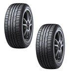 Ficha técnica e caractérísticas do produto Kit com 2 Pneus 215/45R17 91W REINFORCED DIREZZA DZ102 o XL EV DUNLOP ARO 17