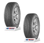 Ficha técnica e caractérísticas do produto Kit com 2 Pneus 235/70R16 - SAVERO HT2 - 104T - GT RADIAL - Pirelli