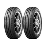 Ficha técnica e caractérísticas do produto Kit com 2 Pneus Aro 14 Dunlop 175/65 R14 82T ENASAVE EC300+ FT DEV