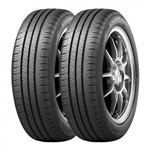 Kit com 2 Pneus Aro 14 Dunlop 175/70 R14 84t Enasave Ec300+ Vw Dev