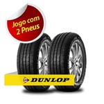 Ficha técnica e caractérísticas do produto Kit com 2 Pneus Aro 14 Dunlop 175/70r14 Sptrgt1 84t 2 Unidades