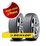 Kit com 2 Pneus Aro 15 Dunlop 175/60 R15 81 H Sp Sport Lm704 Ei