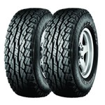 Kit com 2 Pneus Aro 15 Dunlop 235/75 R15 04s Wpat01 Blk Ei