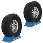 Kit com 2 Pneus Aro 16 Dunlop 245/75 R16 120q Wildpeak A/t At02 Falken