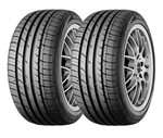 Ficha técnica e caractérísticas do produto Kit com 2 Pneus Aro 16 195/55 R16 87V ZE914ER JP DMV - Falken