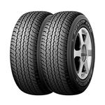 Ficha técnica e caractérísticas do produto Kit Com 2 Pneus Aro 17 Dunlop 265/65 R17 112s At25 4gmv