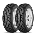 Ficha técnica e caractérísticas do produto Kit 2 Pneus Barum 185/70 R13 BRILLANTIS 2 - Continental