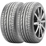 Ficha técnica e caractérísticas do produto Kit com 2 Pneus Bridgestone Potenza S001 215/45R20 95W