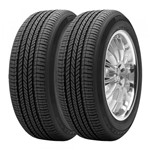 Ficha técnica e caractérísticas do produto Kit com 2 Pneus Bridgestone Turanza EL 400 Runflat 205/50R17 89H