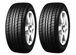 Ficha técnica e caractérísticas do produto Kit com 2 Pneus Chao Yang 235/55 R17 SA07 HP 99W