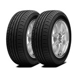 Ficha técnica e caractérísticas do produto Kit com 2 Pneus Continental 215/55 R18 CONTIPREMIUMCONTACT 2 95H