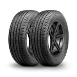 Ficha técnica e caractérísticas do produto Kit com 2 Pneus Continental 215/55 R18 CONTIPROCONTACT 94H