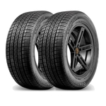 Ficha técnica e caractérísticas do produto Kit com 2 Pneus Continental 255/55 R19 4X4 CONTACT 111V XL