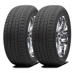 Ficha técnica e caractérísticas do produto Kit com 2 Pneus Continental 235/55 R19 CROSS CONTACT UHP e LR 105W XL