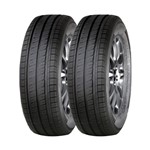 Ficha técnica e caractérísticas do produto Kit com 2 Pneus Durable 195/75 R16C CARGO 4 107/105R