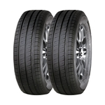 Ficha técnica e caractérísticas do produto Kit com 2 Pneus Durable 215/65 R16C CARGO 4 109/107R