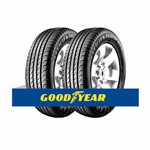 Kit com 2 Pneus Goodyear Aro 17 Efficient Grip Suv 265/65 112h