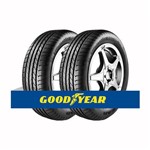 Kit com 2 Pneus Goodyear Aro 18 Efficient Grip Emt (runonflat) 225/45 91y