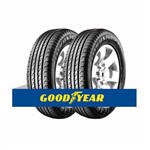 Ficha técnica e caractérísticas do produto Kit com 2 Pneus Goodyear Aro 18 Efficient Grip Suv 225/55 98H