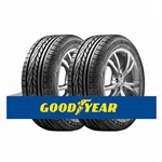 Kit com 2 Pneus Goodyear Aro 19 Excellence Emt (runonflat) 275/40 101y