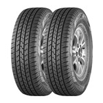 Ficha técnica e caractérísticas do produto Kit com 2 Pneus Gt Radial 265/70 R16 SAVERO HT2 OWL 111T PR6