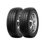 Ficha técnica e caractérísticas do produto Kit com 2 Pneus Hifly 205/70 R15c Super 2000 106/104R 8Pr