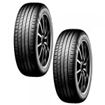 Ficha técnica e caractérísticas do produto Kit com 2 Pneus Kumho 235/60 R16 HS51 104V