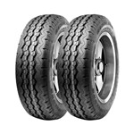 Kit com 2 Pneus LingLong 225/75 R16C RADIAL 666 10PR 121/120R