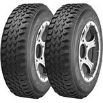 Ficha técnica e caractérísticas do produto Kit com 2 Pneus Nankang N889 Lt 265/70 R17 112/109q