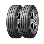 Ficha técnica e caractérísticas do produto Kit Com 2 Pneus Nexen 215/75r16c Roadian Ct8 116/114r