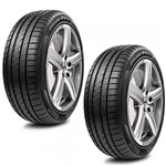 Ficha técnica e caractérísticas do produto Kit com 2 Pneus Pirelli 215/45 R17 CINT P1 PLUS 91V