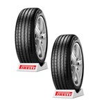 Ficha técnica e caractérísticas do produto Kit com 2 Pneus Pirelli 195/50 R16 CINT P7 84V