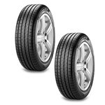 Ficha técnica e caractérísticas do produto Kit com 2 Pneus Pirelli 195/55 R15 CINT P7 85H