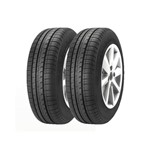 Ficha técnica e caractérísticas do produto Kit com 2 Pneus Pirelli 195/65 R15 P400 FORMULA EVO 91H