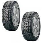 Ficha técnica e caractérísticas do produto Kit com 2 Pneus Pirelli 245/70 R16 ATR LB 113/110T RW