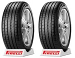 Ficha técnica e caractérísticas do produto Kit com 2 Pneus Pirelli 225/50 R17 CINT P7 94W RF (MOE)